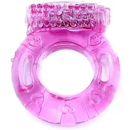 Эрекционное кольцо B-Series EasyLove CockRing (розовый)