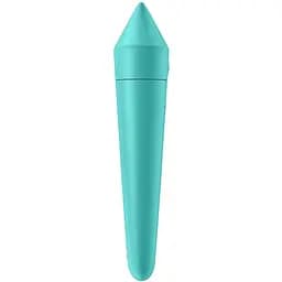 Смарт-мінівібратор Satisfyer Ultra Power Bullet 8 Satisfyer Ultra Power Bullet 8 Бірюзовий - мініатюра 4