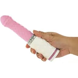 Вібратор Pillow Talk Feisty Thrusting 21 см рожевий - мініатюра 3