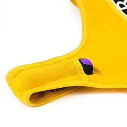 Трусики Lovetoy Ingen Bitch Vibrating Panties XS/S жовтий - мініатюра 9
