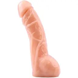 Фаллоимитатор T-Skin Spread Me No.02 20.5 см телесный