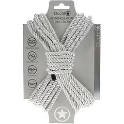 Веревка для бондажа Ouch! Rope 10 м (серый)