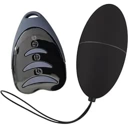 Віброяйце Alive Magic Egg 3.0 Black з пультом ДК на батарейках