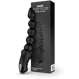 Анальний вібратор-буси Nexus Bendz Bendable Vibrator Probe Edition ефект пам'яті форми - мініатюра 4
