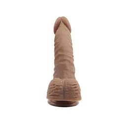 Фалоімітатор - Naked Legend Politician 7.7" Brown - мініатюра 2