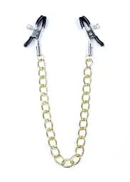 Затискачі для сосків Fetish B - Series Exclusive Nipple Clamps No.8, 41 см (чорний) - мініатюра 3