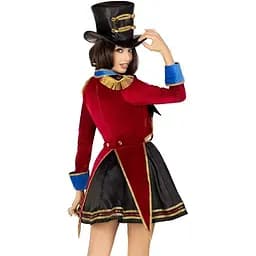 Костюм циркачки Leg Avenue Classic Ringmaster Costume M - мініатюра 2