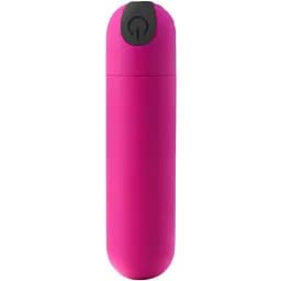 Вібраційна куля Crushious акумуляторна Imoan рожева 7.6 х 2 см