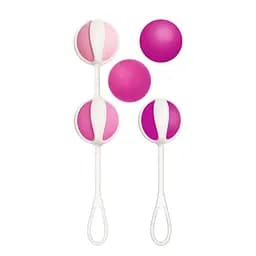 Вагінальні кульки Geisha Balls 3 Рожеві