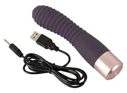 Ребристий вібратор Elegant Series Flexy Vibe You2Toys 42-05970900000 90068 - мініатюра 4