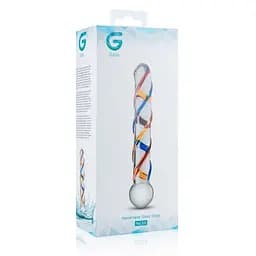 Скляний дилдо Gildo Glass Dildo No. 10 - мініатюра 3