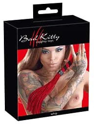 Флогер Bad Kitty Naughty Toys Whip 38 см червоний - мініатюра 2