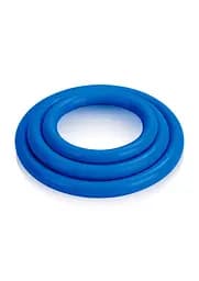 Ерекційне кільце CalExotics Tri-Rings 3 шт синій - мініатюра 4