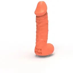 Крафтове мило-член із присоскою Pure Bliss Mini Coral - мініатюра 4