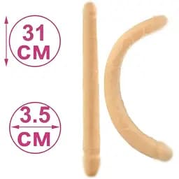 Двосторонній фалоімітатор Double Dong 31 см 