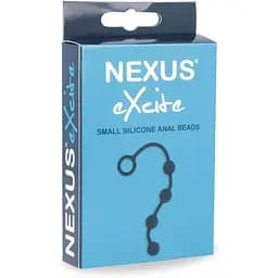 Анальні кульки Nexus Excite Small Anal Beads силікон 2 см - мініатюра 4
