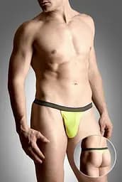 Труси-стрінги чоловічі Softline Thongs 4496 M/L жовтий - мініатюра 2