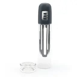 Накладка на помпу для пеніса Dorcel Power Pump Pro Pump Donut Pour 4 см прозорий - мініатюра 4