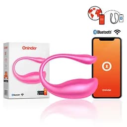 Смарт-віброяйце, колір: рожевий Oninder (Іспанія) Oninder O937713 103186