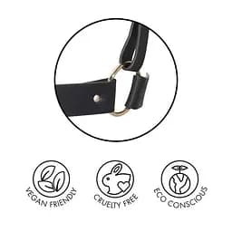 Чокер Bijoux Indiscrets MA - Wide Chocker Black - мініатюра 5
