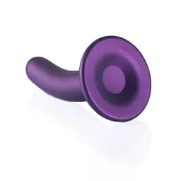Фалоімітатор Ouch! Smooth G-Spot Dildo 6'' 14.5 см (фіолетовий) - мініатюра 15