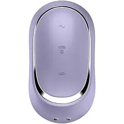 Вакуумний стимулятор із вібрацією Satisfyer Pro To Go 2 Violet - мініатюра 4