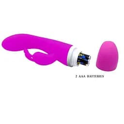 Вібратор Pretty Love Freda Vibrator Purple - мініатюра 4