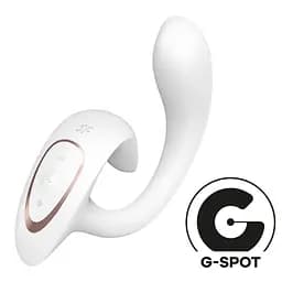 Вібратор Satisfyer G for Goddess 1 18.5 см білий - мініатюра 6