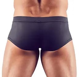 Сексуальні чоловічі труси Svenjoyment Men's Shorts S чорний - мініатюра 3