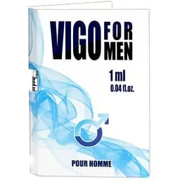 Парфюм мужской с феромонами Aurora Perfumy Vigo 1 мл