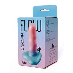 Фалоімітатор Lola Games Flow Unicorn Mini 12.5 см (мульті) - мініатюра 13