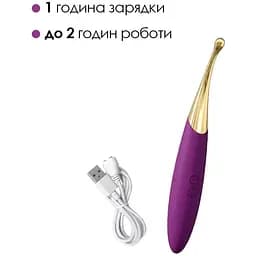 Універсальний вібратор Svakom Beatrice 4 варіанти використання - мініатюра 6
