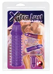 Насадка на пеніс You2Toys X-tra Lust Penishulle 14.5 см фіолетовий - мініатюра 5