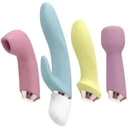 Набор вибраторов Satisfyer Marvelous Four 4 шт. мульти