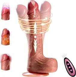 Фалоімітатор I’MCUM Pulse Play Тілесний (7970379617724)