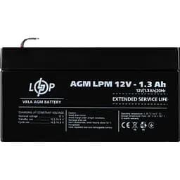 Аккумулятор LogicPower AGM 12V (12V/1.3Ah/15.6Wh) (4131) [109153]