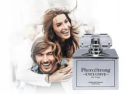 Парфуми з феромонами чоловічі PHeroStrong Exclusive for Men 50 ml - мініатюра 4