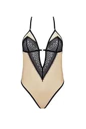 Еротичне боді Casmir Denerys Body XXL/XXXL бежевий - мініатюра 3