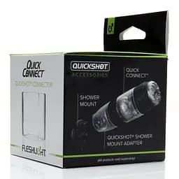 Адаптер Fleshlight Quickshot Quick Connect для з'єднання двох квікшотів в одну іграшку - мініатюра 2