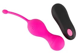 Вагінальні кульки з бездротовим пультом керування Sweet Smile RC Love Balls Orion 42-05939230000 88288 - мініатюра 4