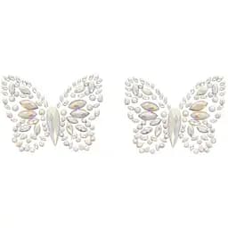 Пестіс з кристалів Leg Avenue Chrysallis nipple sticker - мініатюра 2