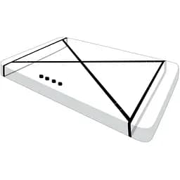 Растяжка на кровать Master Series Interlace Bed RestRaint Set