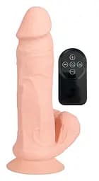 Вібратор на присосці Nature Skin Bendable RC Vibrat Orion 42-05536700000 98736