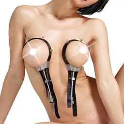 Затискачі для грудей із шипами Art of Sex - Hard Chest clamps - мініатюра 3