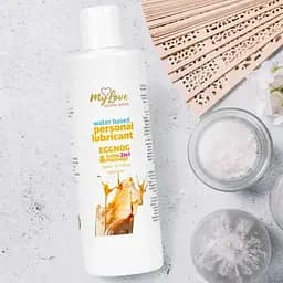 Лубрикант та масажний гель MyLove Aroma Series Eggnog 300 мл - мініатюра 1
