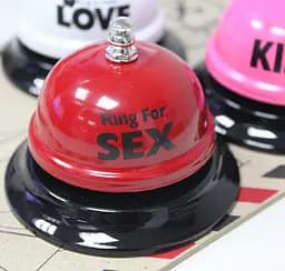 Дзвінок "Ring for SEX" Червоний