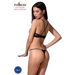 Комплект білизни Passion QUENTRIS BIKINI black L/XL - мініатюра 2