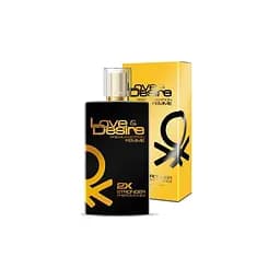 Духи с феромонами Love Desire Gold для женщин 100 мл
