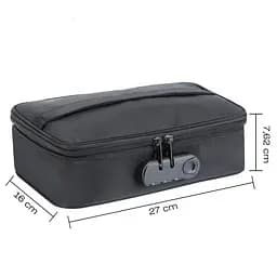 Сумка для іграшок Dorcel Discreet Box чорна - мініатюра 3