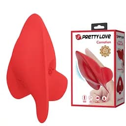 Вібростимулятор PRETTY LOVE CARNATION, 7 функцій вібрації, функція пам'яті PRETTY LOVE BI-300072 102050